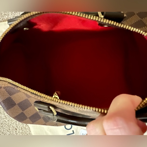 Louis Vuitton Speedy Bandouliere 25 Damier Ebene - Picture 9 of 9